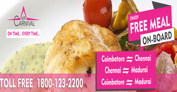 Air Carnival - International Connecting Flight Baggage